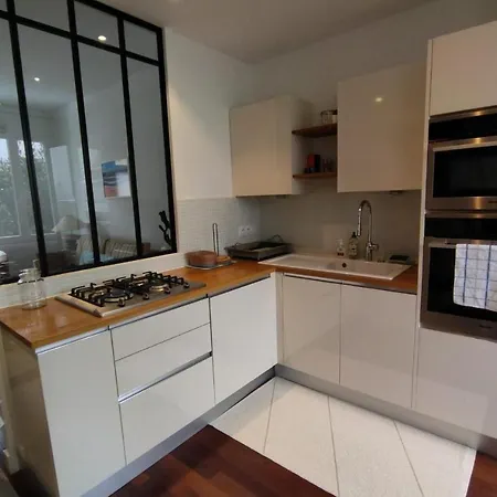 Maison Chaleureuse Au Coeur Du Quartier Arago Dolonne Dom wakacyjny