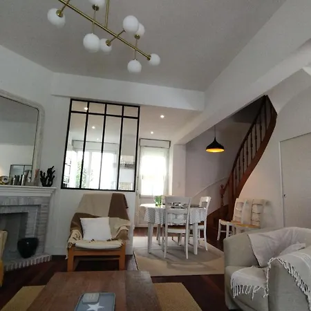 Maison Chaleureuse Au Coeur Du Quartier Arago Dolonne * Les Sables-dʼOlonne