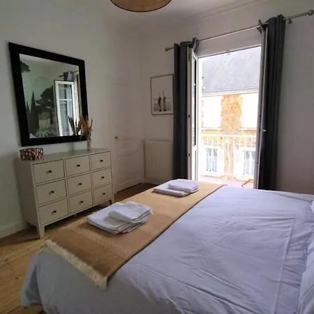 Dom wakacyjny Maison Chaleureuse Au Coeur Du Quartier Arago Dolonne *