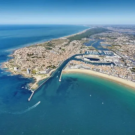Dom wakacyjny Maison Chaleureuse Au Coeur Du Quartier Arago Dolonne Les Sables-dʼOlonne